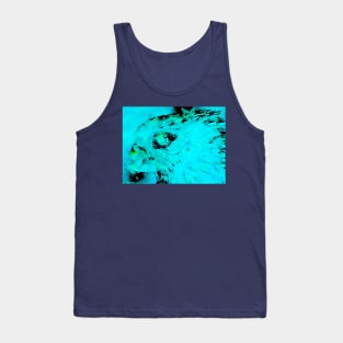 Blue bird of paradise Tank Top